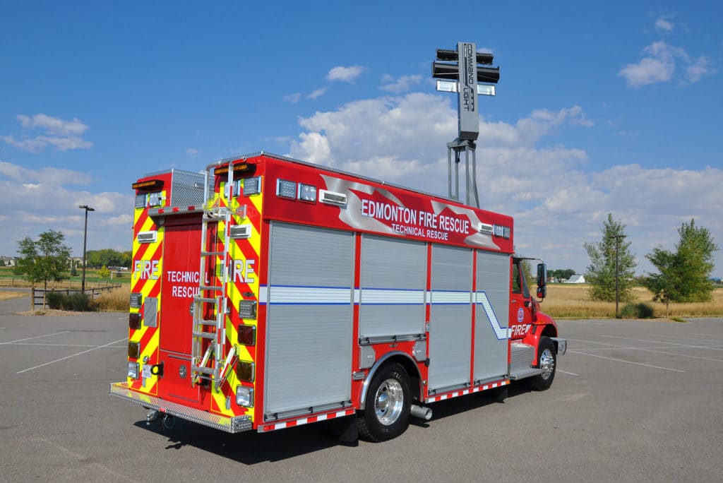 Edmonton, Alberta Technical Medium Rescue #726