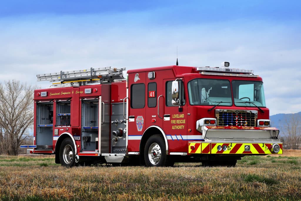 Loveland Fire Rescue Authority Rescue Pumper #1158