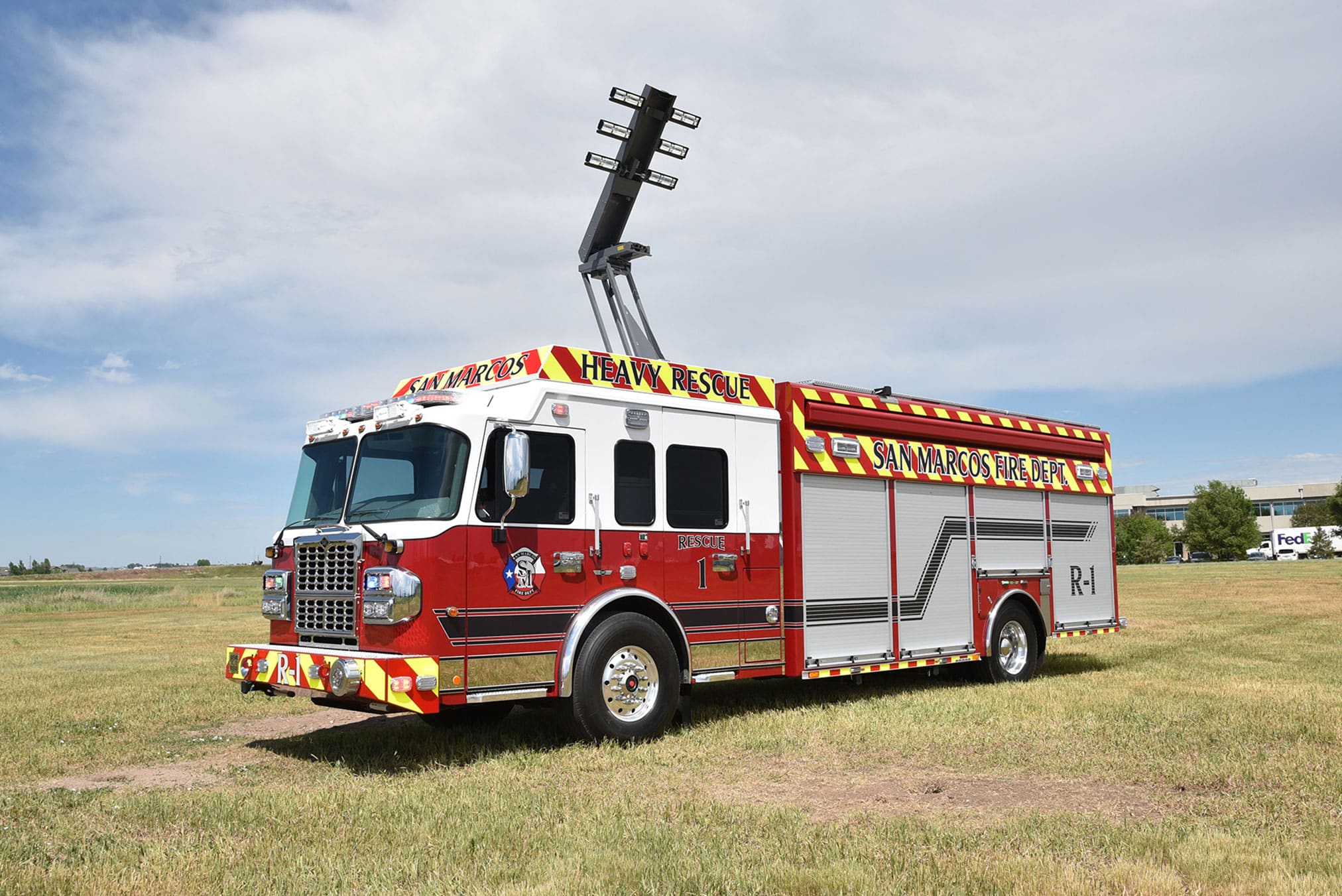 Featured image for “San Marcos, TX Fire Department Heavy Rescue #945”