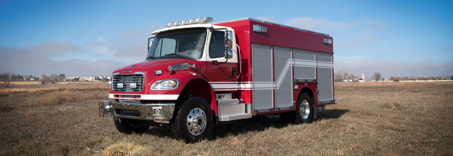 Scottsbluff, NE Fire Department Medium Rescue Truck 1012 SVI Trucks