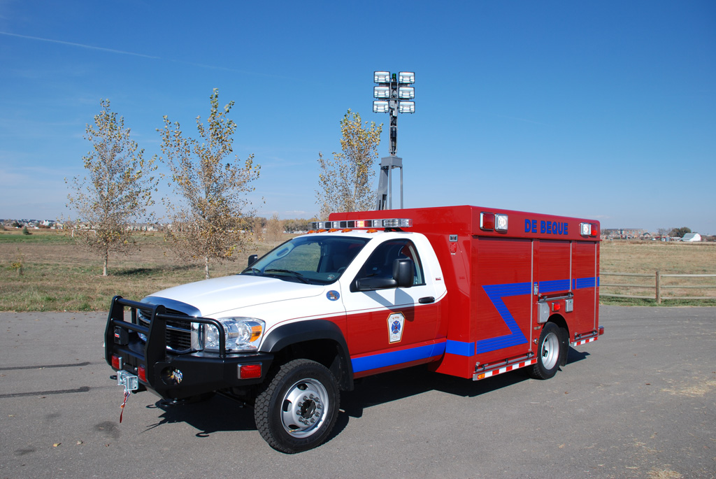 Featured image for “DeBeque, CO FD – Light Rescue #722”