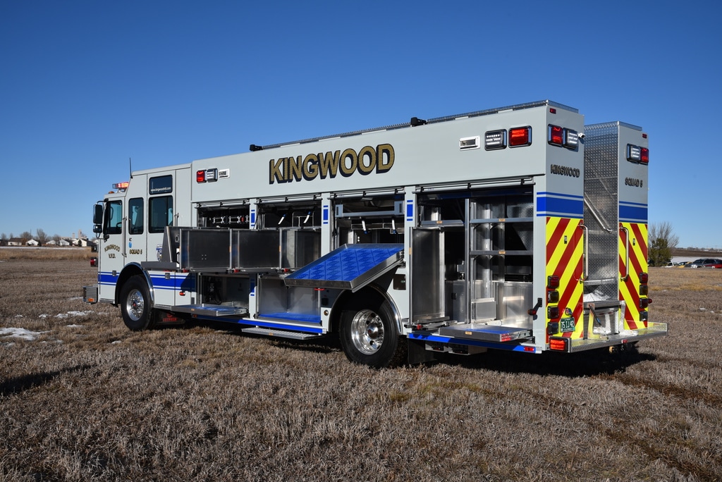 Kingwood VFD – Heavy Rescue #936