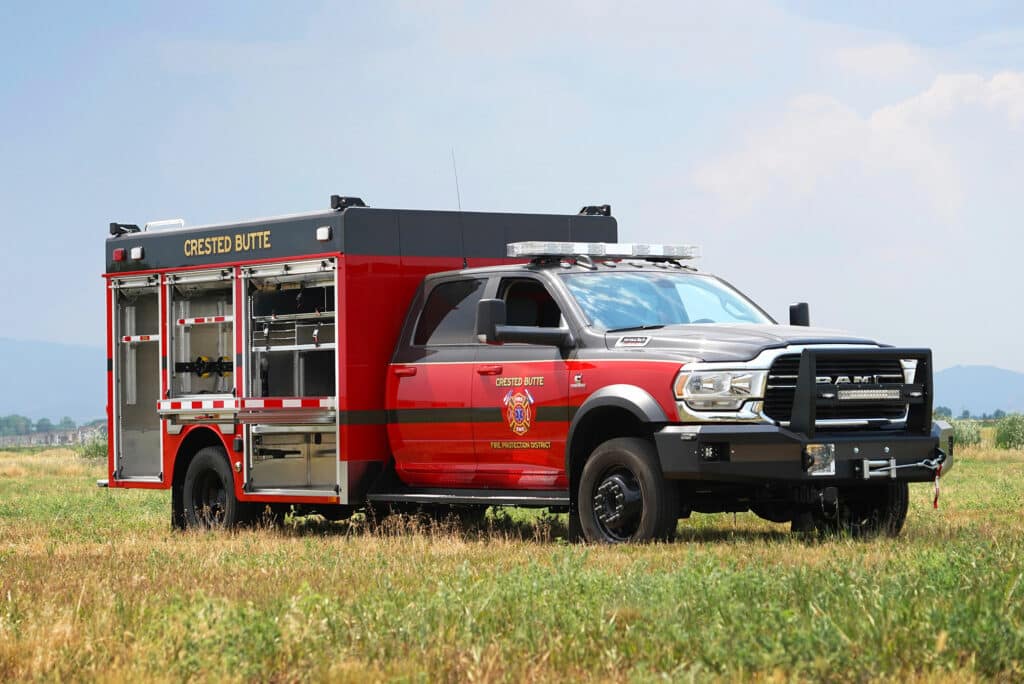 Crested Butte CO Light Rescue #1160