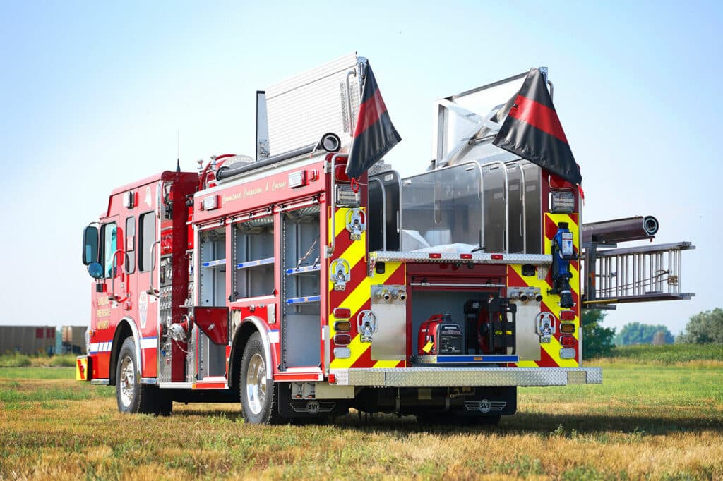 Brush, CO Rescue Pumper #1184 - SVI Trucks