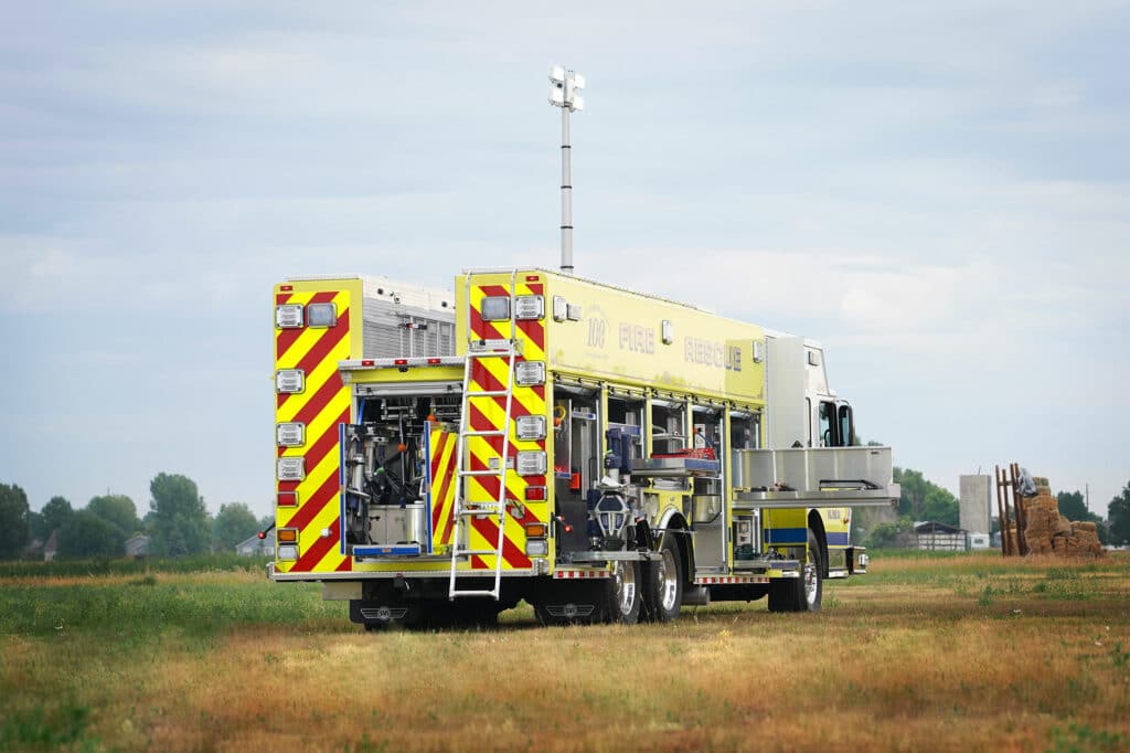 Malaga, NJ Twp Franklin Fire District 2 Heavy Rescue #1154