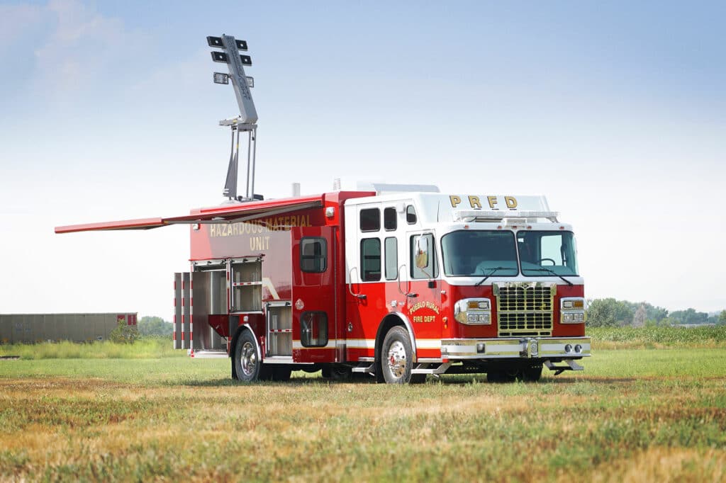 Pueblo Rural, CO Fire District Hazmat #1056