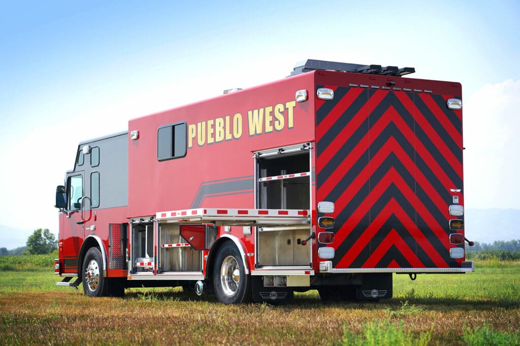 Pueblo West, CO Fire Department Hazmat #1057