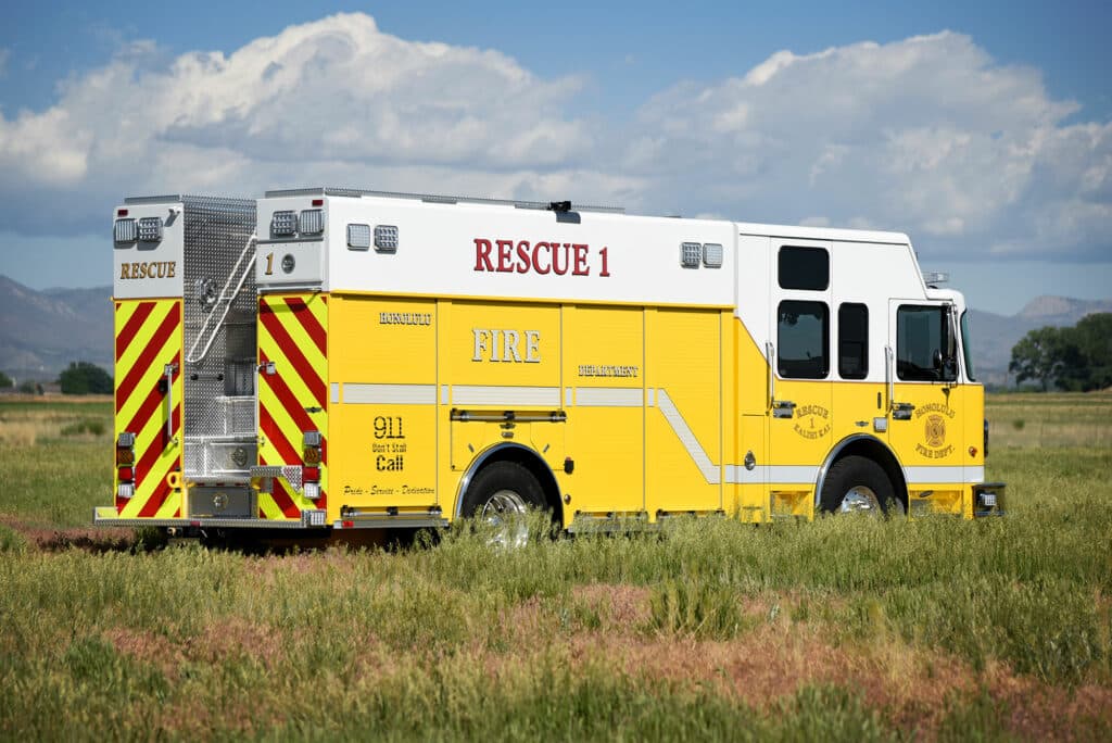 Honolulu, HI Partial Walk-In Heavy Rescue #1090