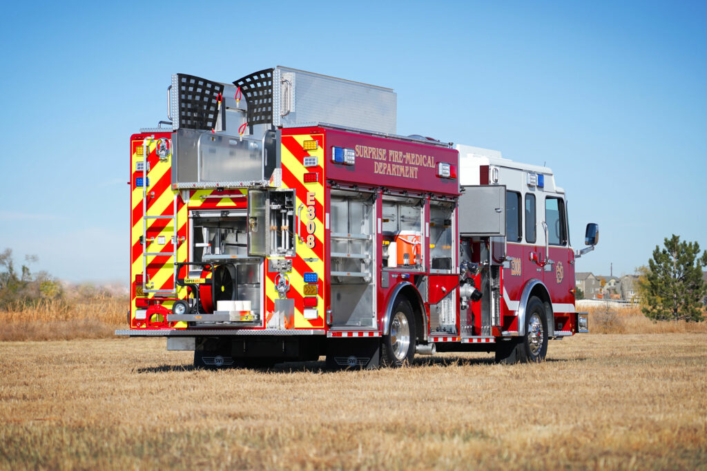 Surprise, AZ Fire-Medical Department Pumper #1161
