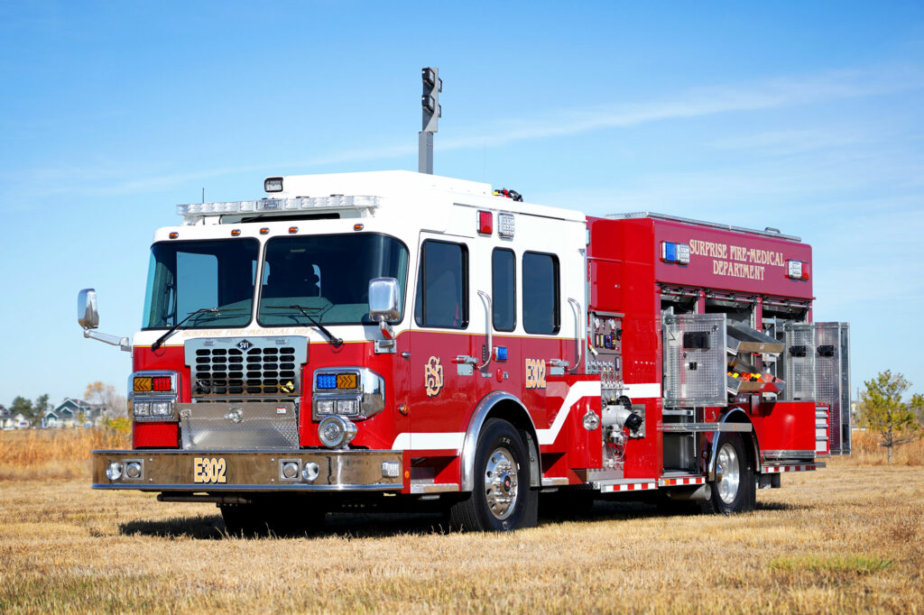 Surprise, AZ Fire-Medical Department Rescue Pumper  #1162