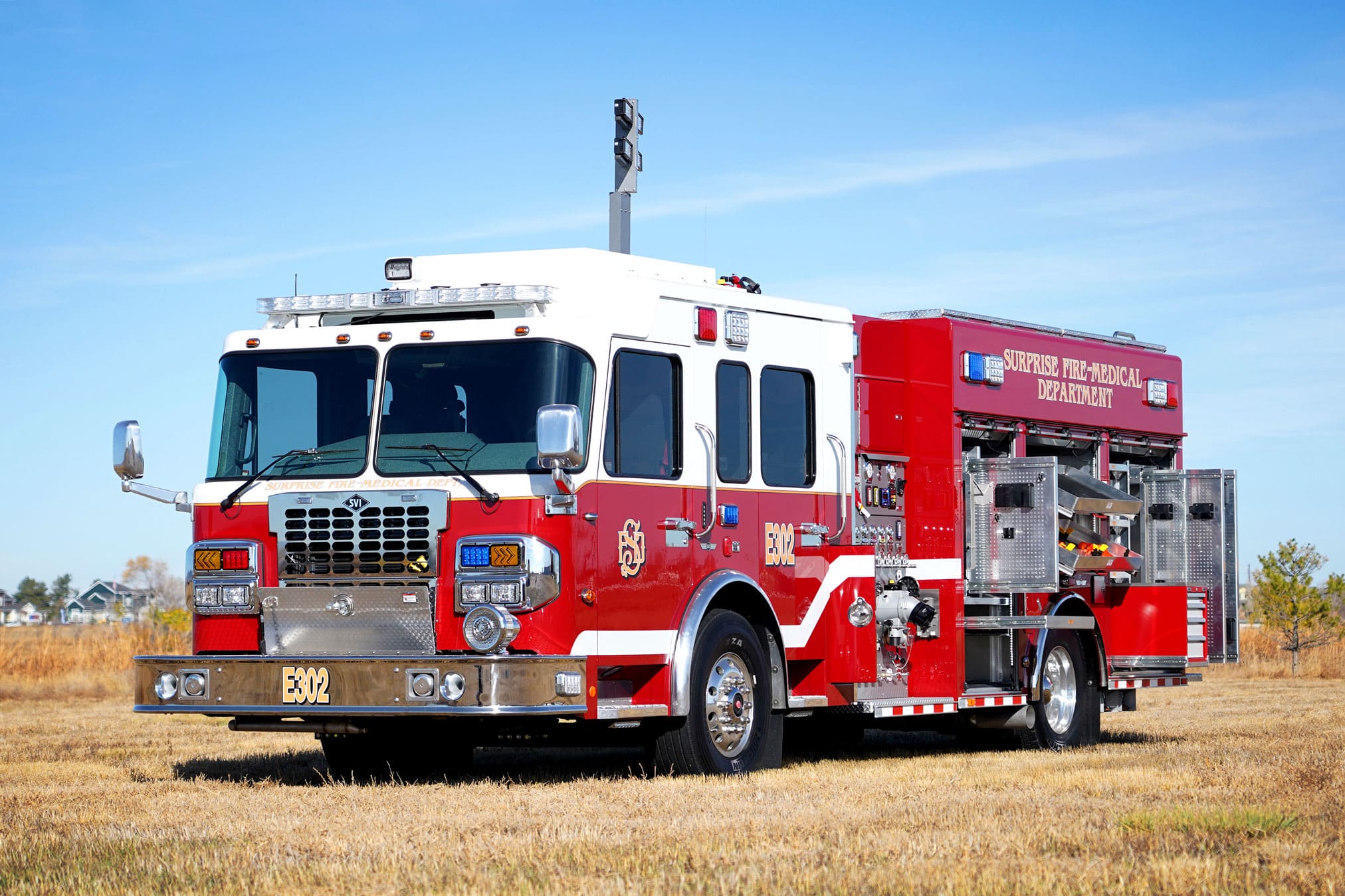 Featured image for “Surprise, AZ Fire-Medical Department Rescue Pumper  #1162”