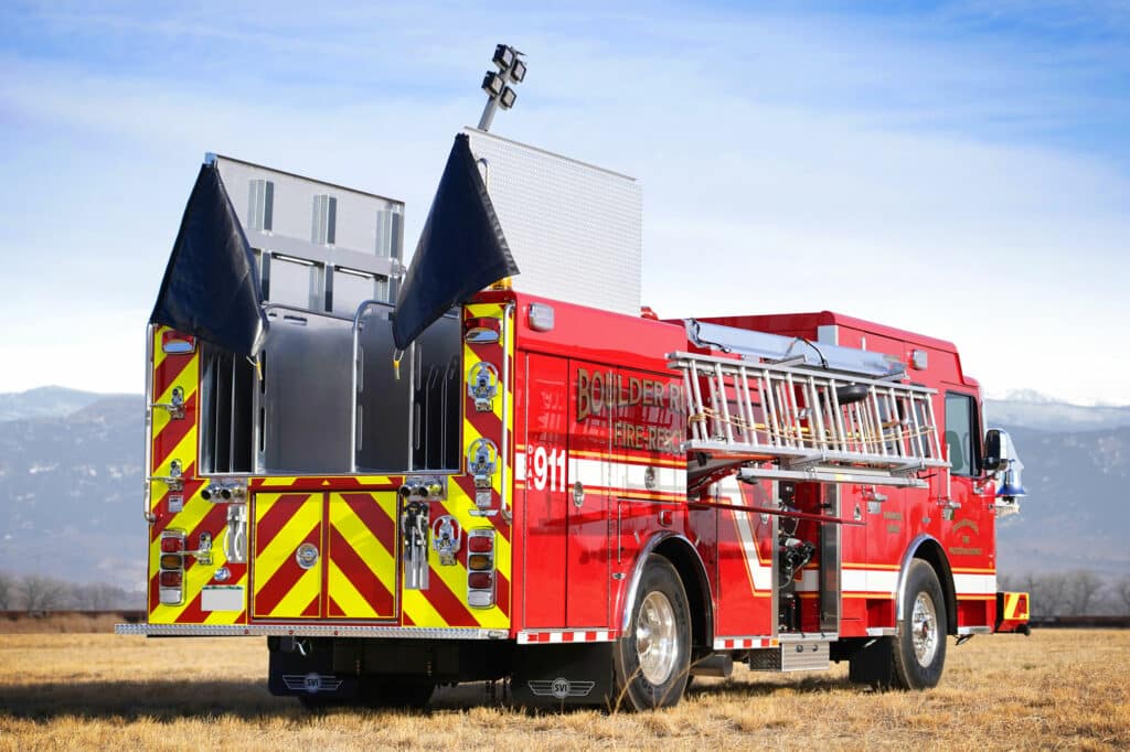 Boulder Rural, CO Rescue Pumper #1168