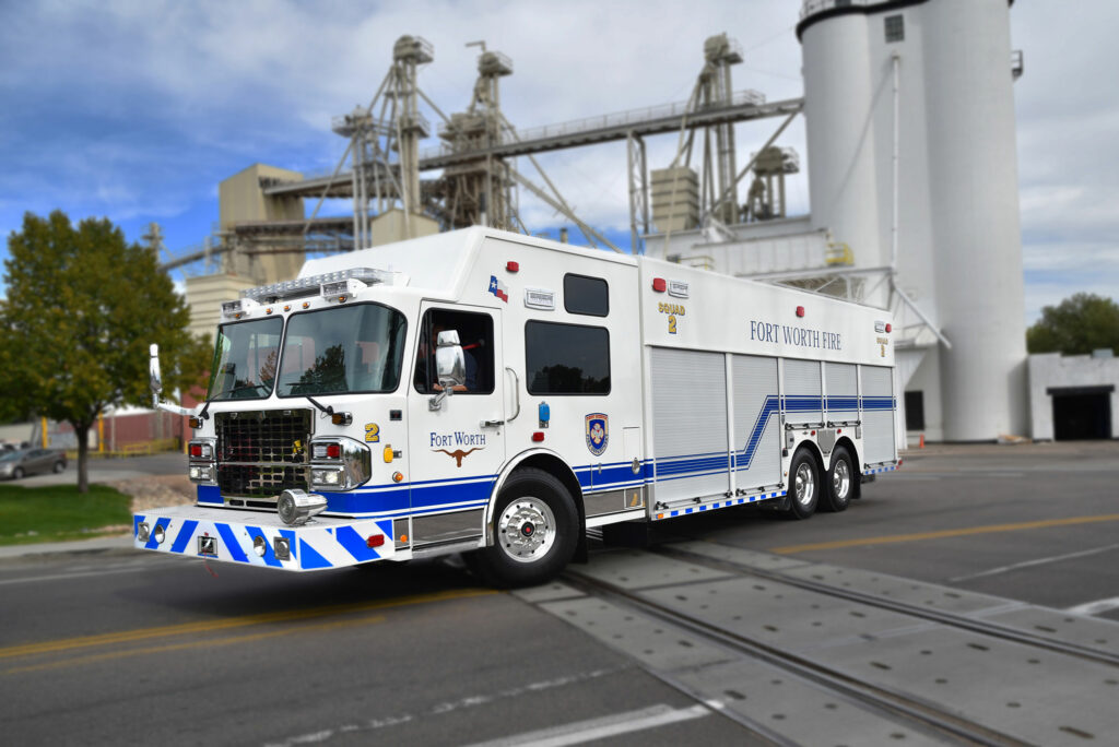 Fort Worth, TX Fire Department Heavy Rescue #1057