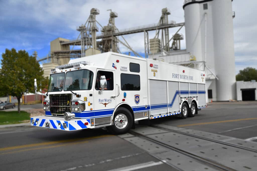 Fort Worth, TX Fire Department Heavy Rescue #1057