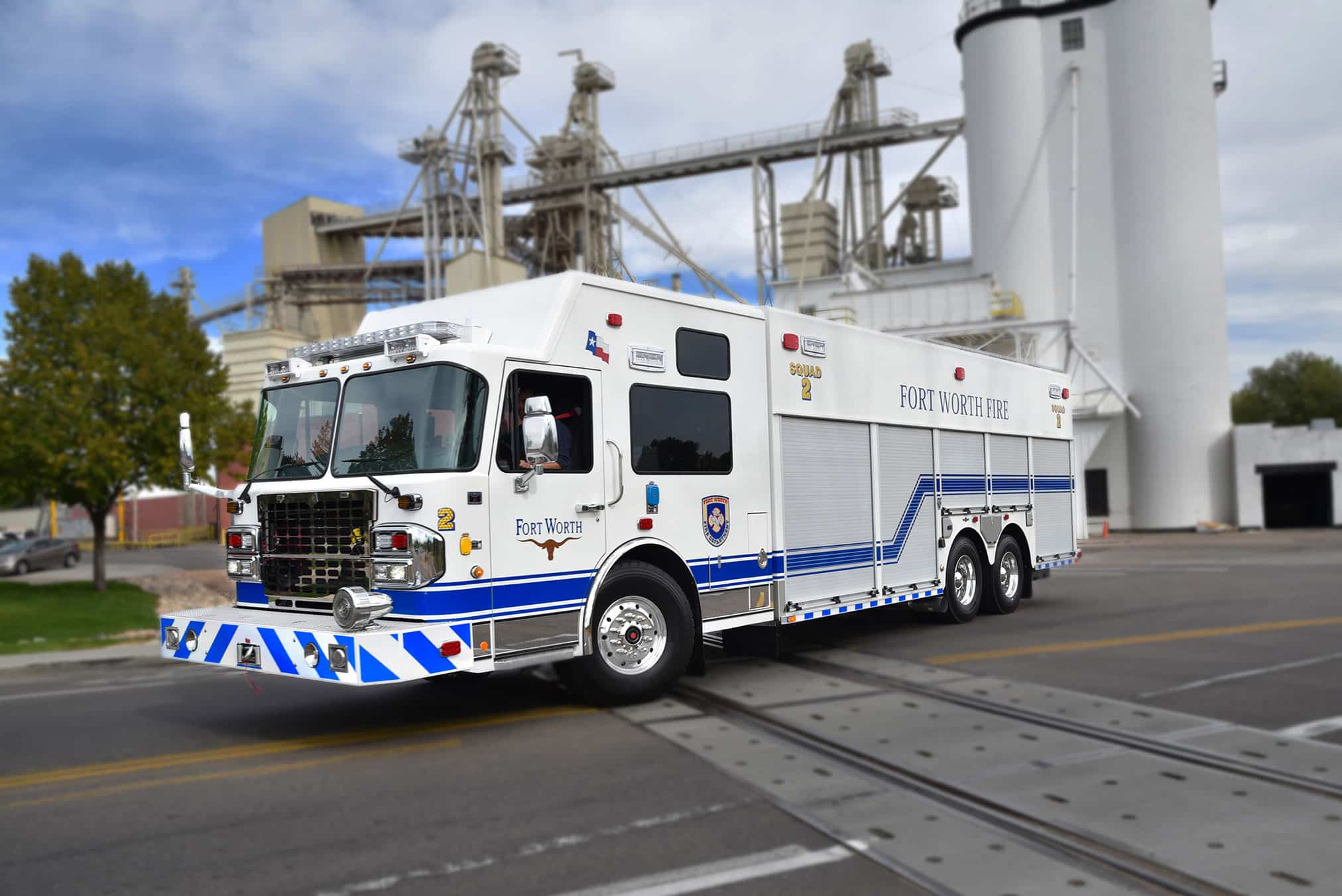 Featured image for “Fort Worth, TX Fire Department Heavy Rescue #1057”