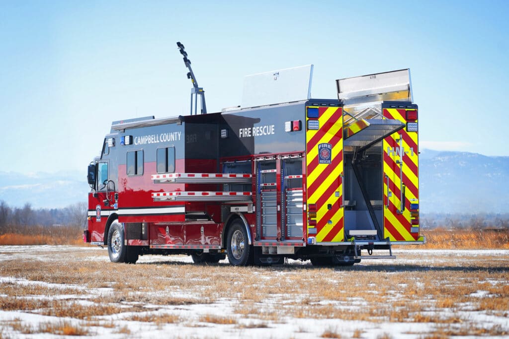 Campbell County, WY Front Walk-In Hazmat #1173