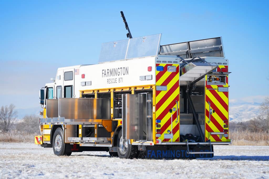 Farmington, NY Heavy Rescue #1175