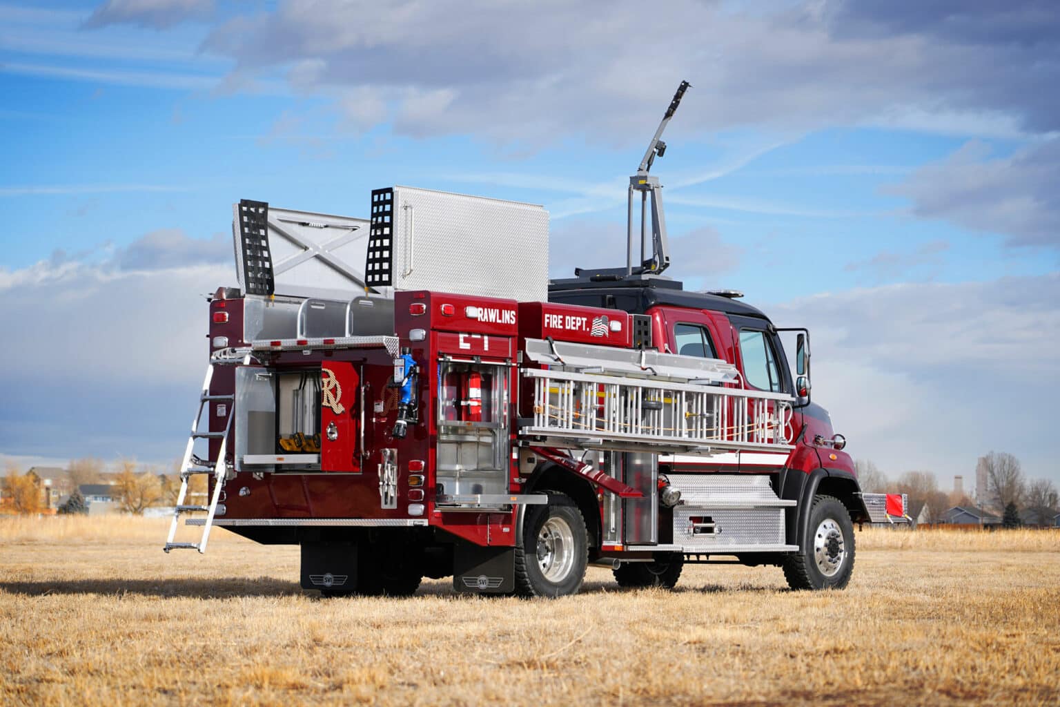 Rawlins (WY) Type 3 Wildland 1183 SVI Trucks