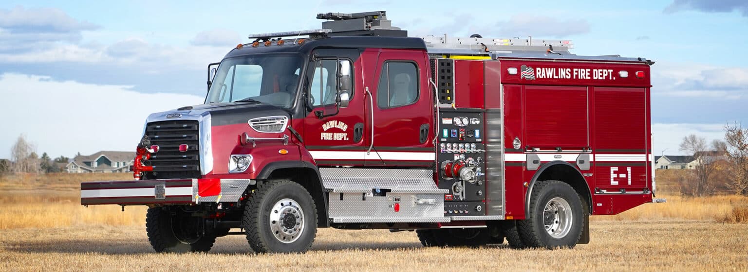 Rawlins (WY) Type 3 Wildland 1183 SVI Trucks