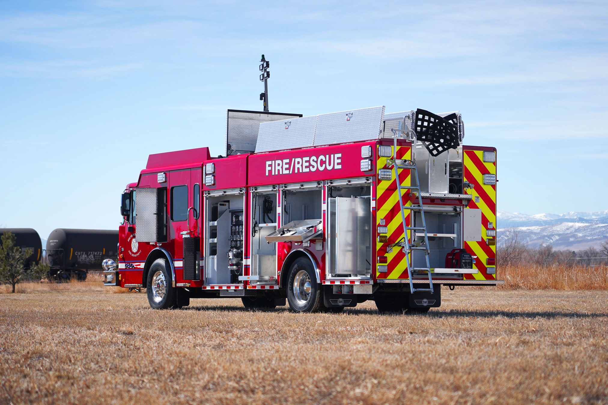 Featured image for “Brush, CO Rescue Pumper #1184”