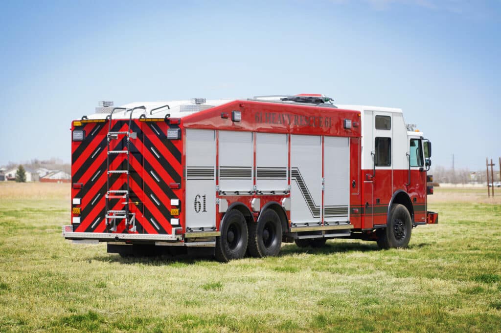 Loveland Symmes, OH Refurbished Heavy Rescue #1190R