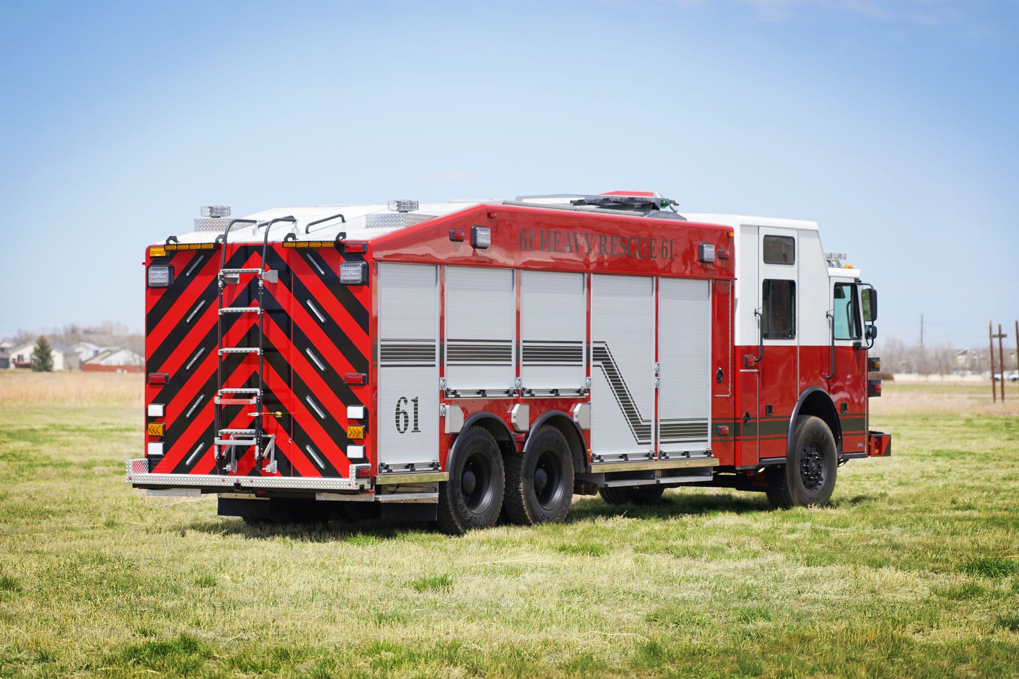 Featured image for “Loveland Symmes, OH Refurbished Heavy Rescue #1190R”