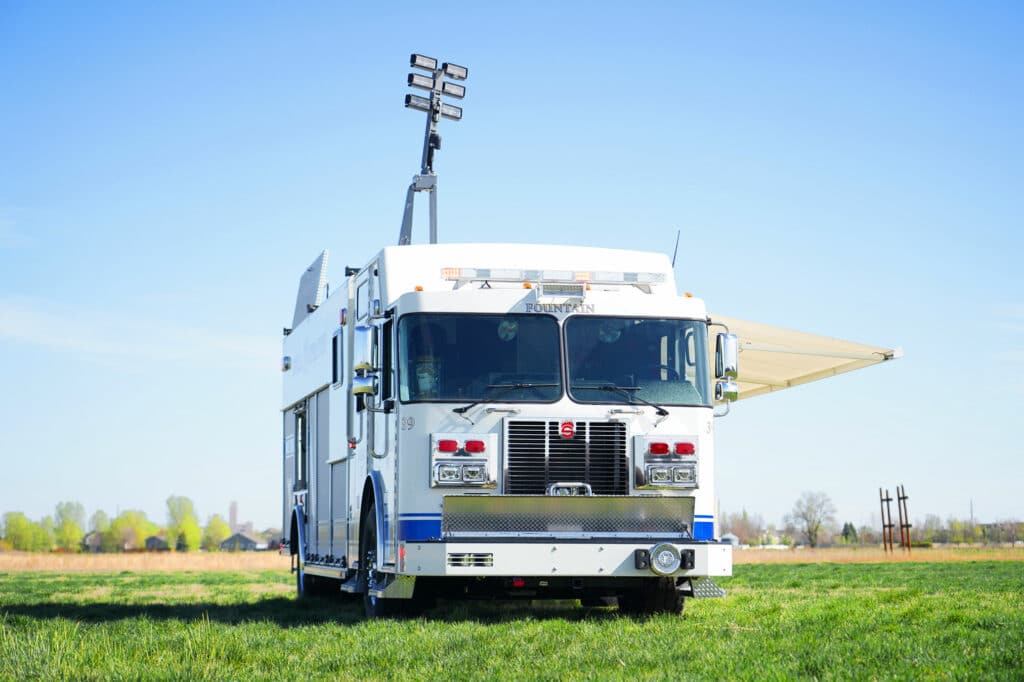 Fountain, WV Heavy Rescue Walk-In #1177