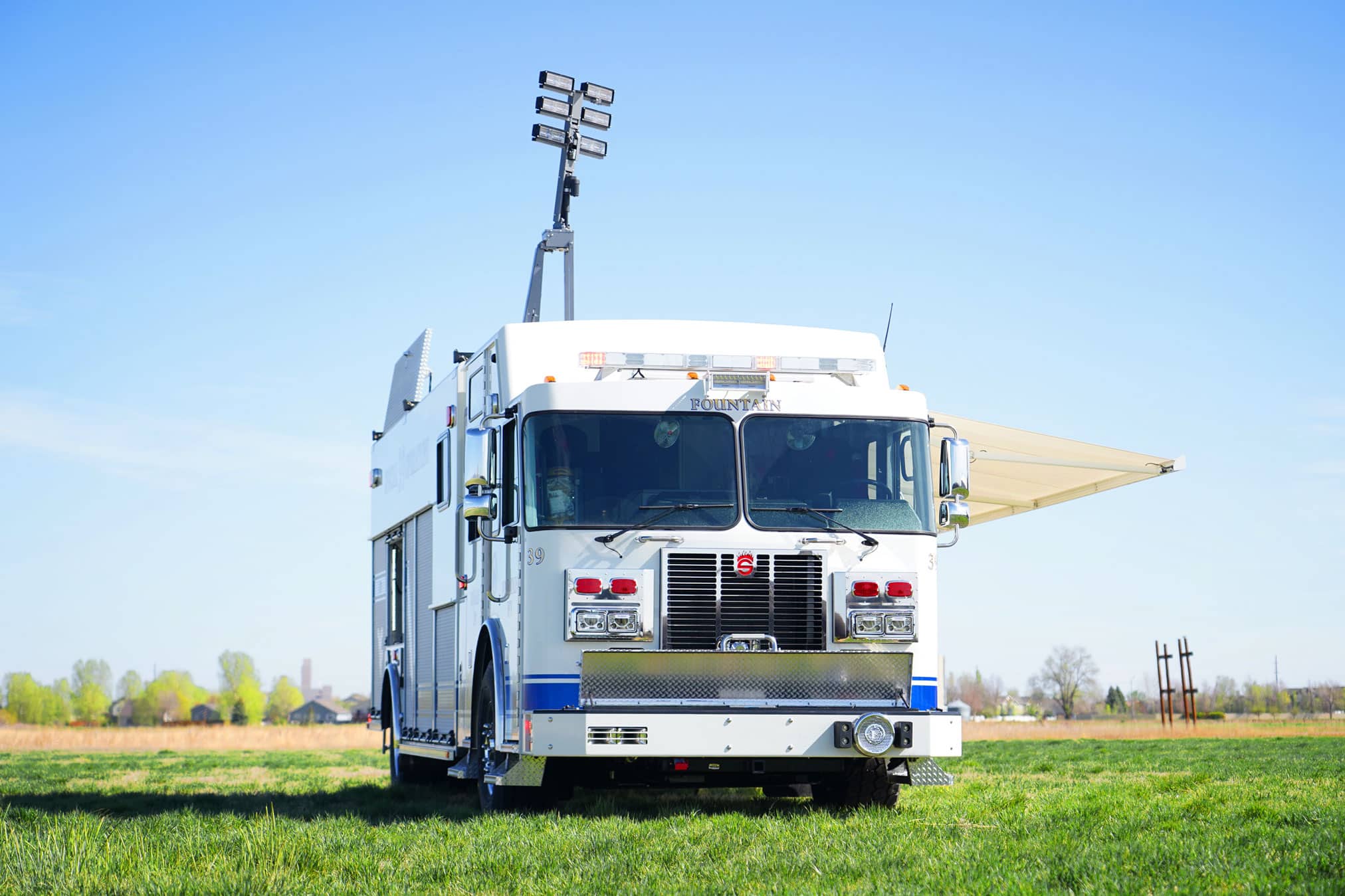 Featured image for “Fountain, WV Heavy Rescue Walk-In #1177”