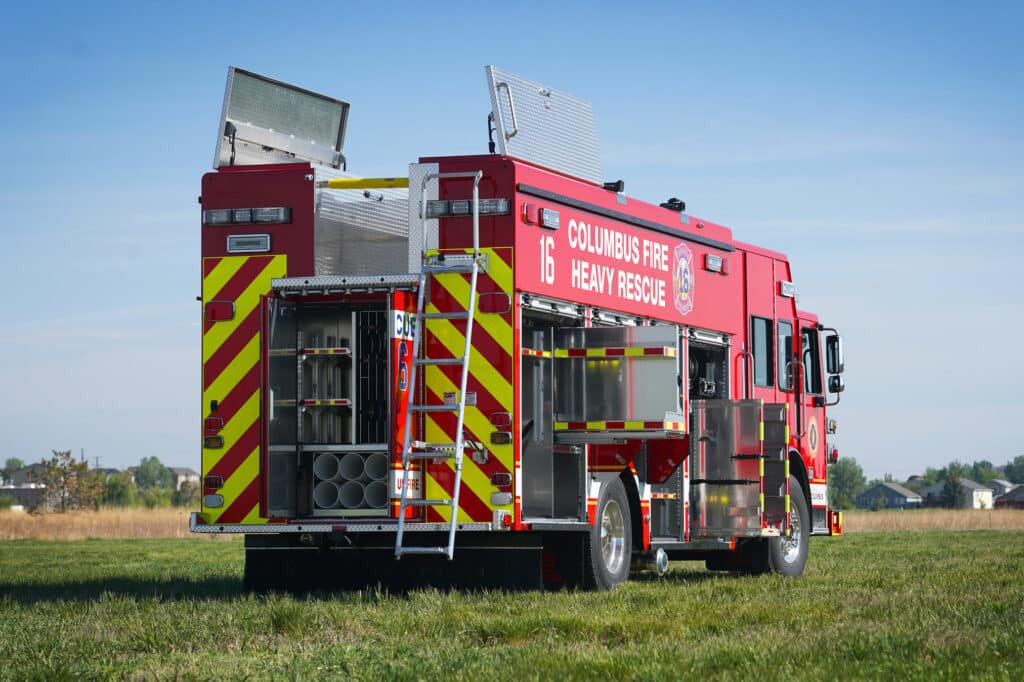 Columbus, OH Walk-In Heavy Rescue Fleet #1196-1200