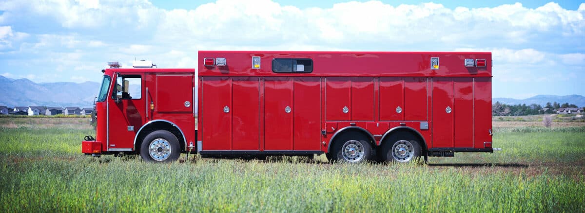 Scranton, PA Heavy Rescue Walk-In #1193 - SVI Trucks