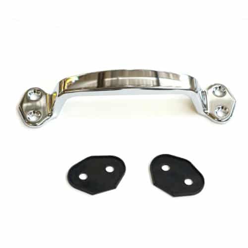 Solid, Diecast, Chrome-Plated Fire Truck Grab Handle 058-12600 - Image 2
