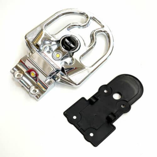 SVI Diecast, Chrome-Plated Folding Step 060-14343 - Image 3