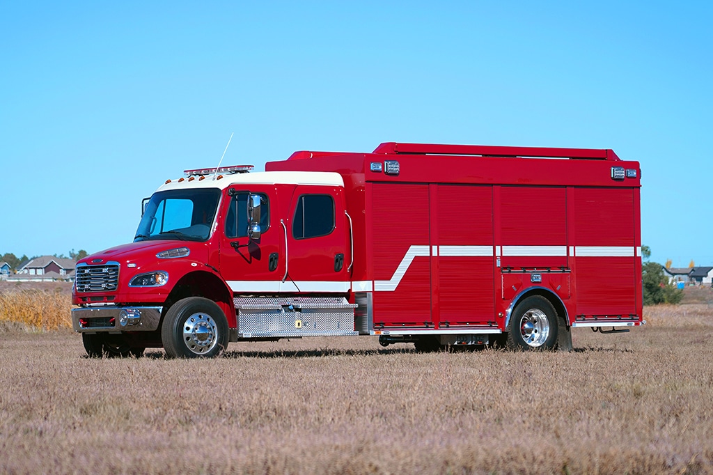 Orange County Fire Authority, Irvine CA Medium Hazmat #1178