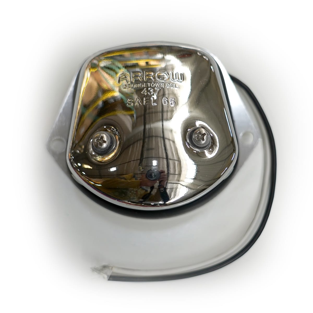 SVI Fire Trucks Parts LED SurfaceMount License Plate Light04711942