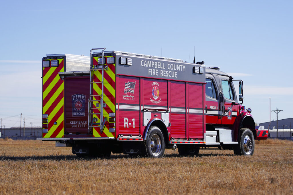 Campbell County Fire Department, Gillette, WY Medium Rescue #1203