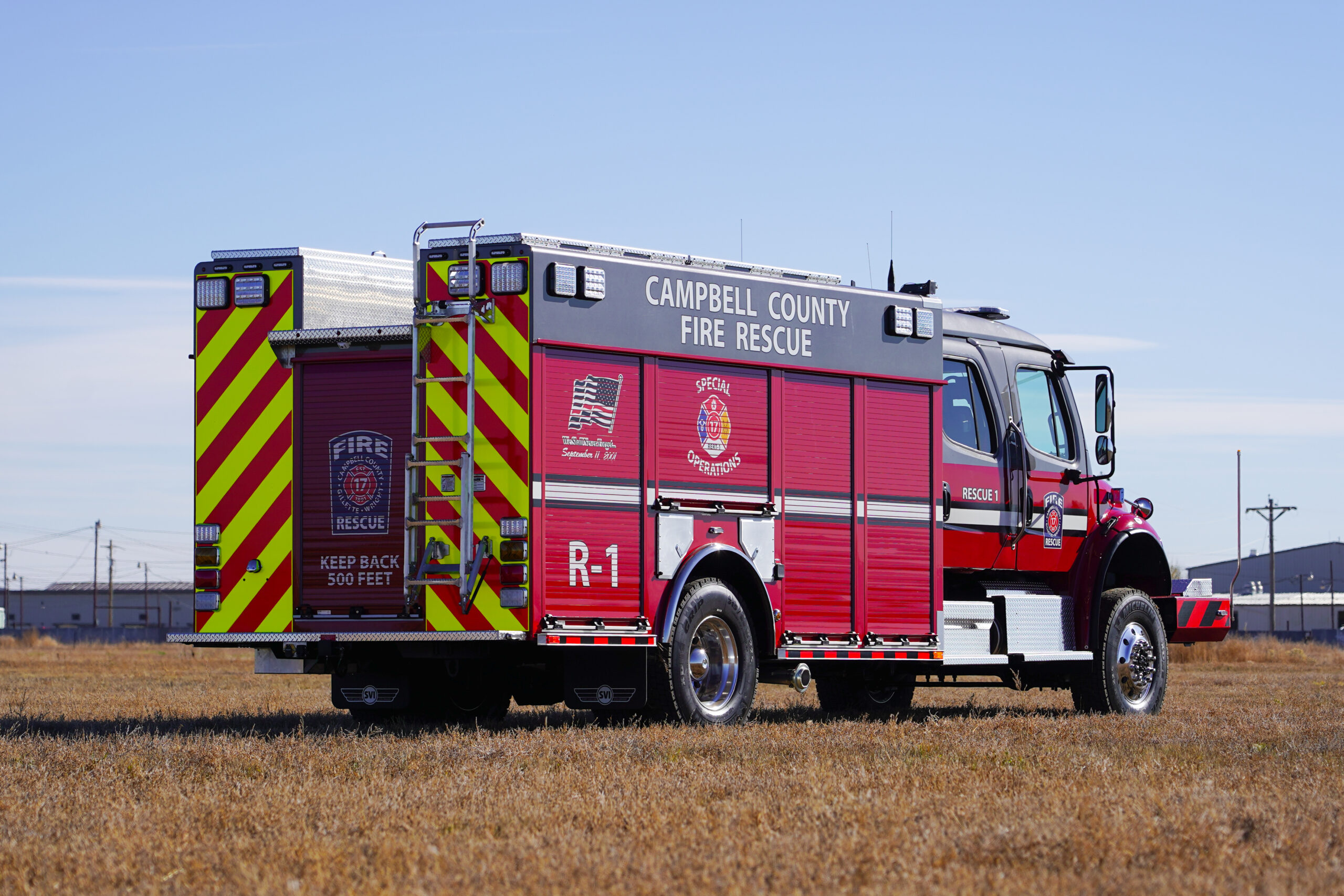 Featured image for “Campbell County Fire Department, Gillette, WY Medium Rescue #1203”