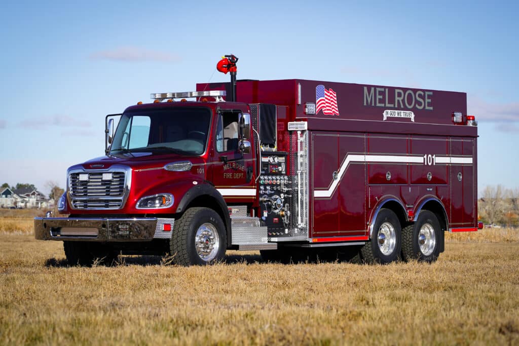 Brush, CO Rescue Pumper #1184 - SVI Trucks