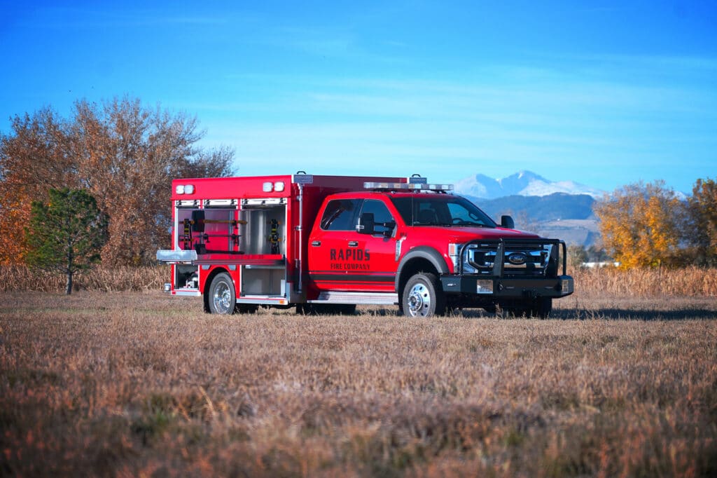 Rapids Fire Company Lockport, NY Light Rescue #1210