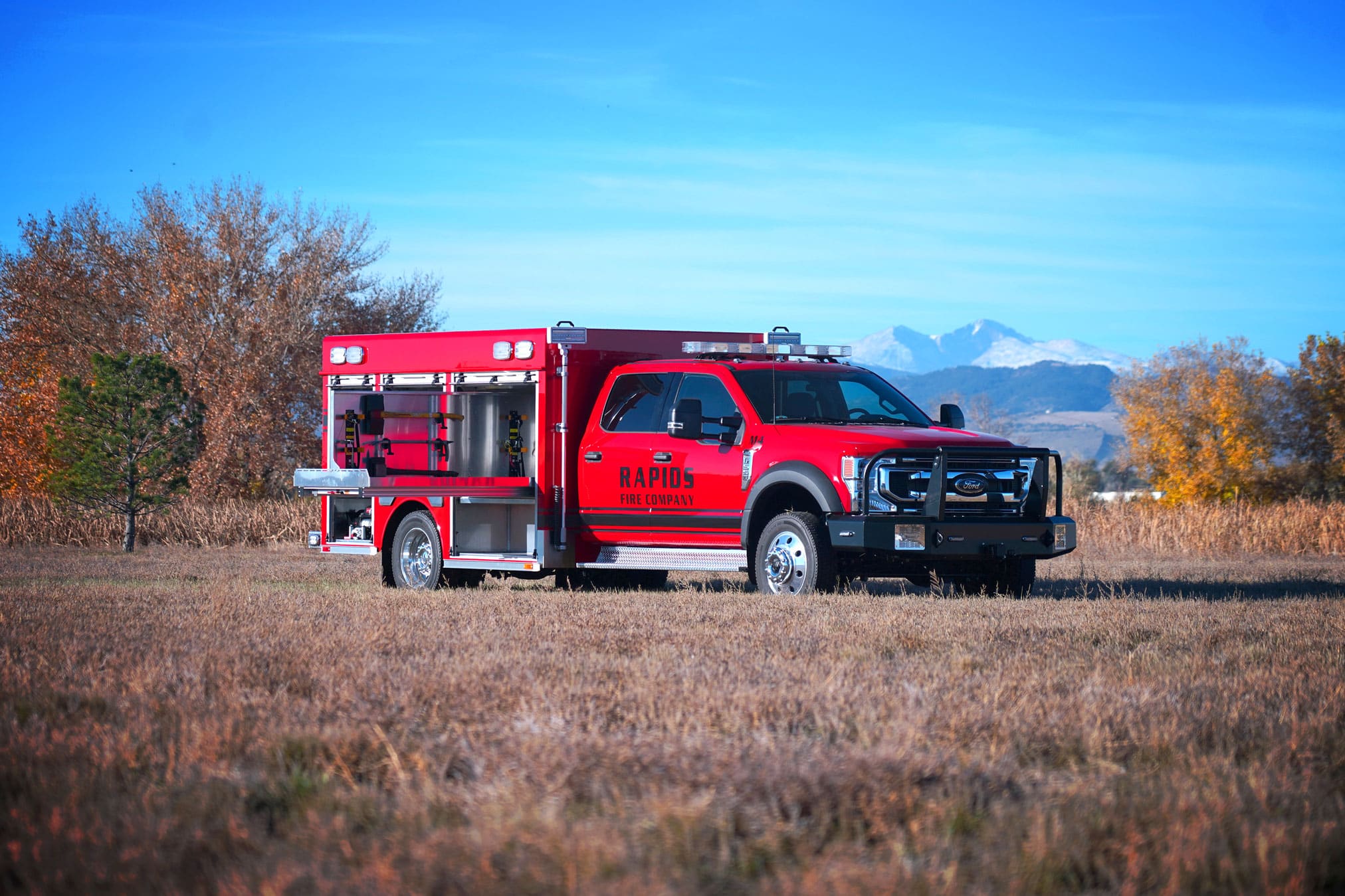 Featured image for “Rapids Fire Company Lockport, NY Light Rescue #1210”