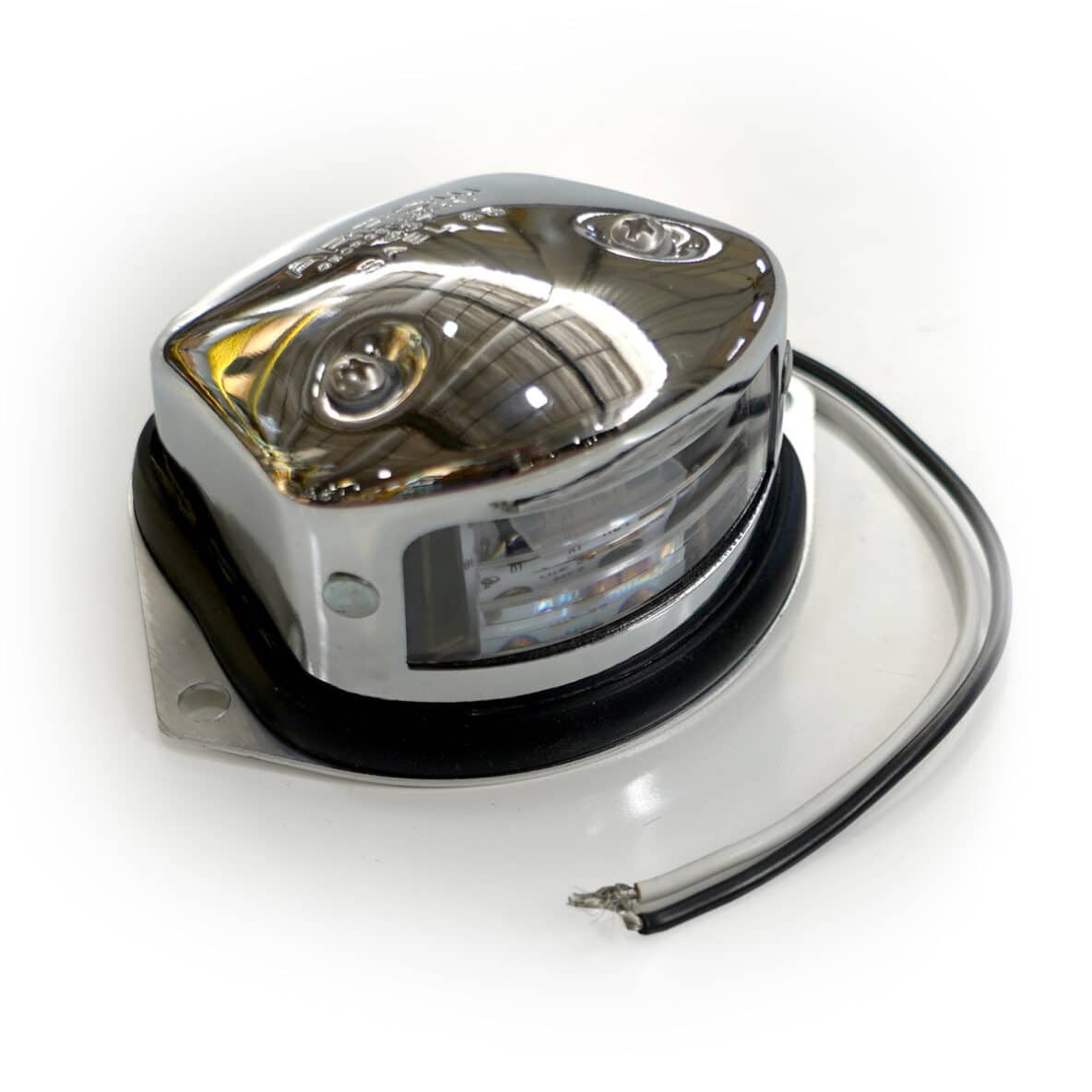 SVI Fire Trucks Parts LED SurfaceMount License Plate Light04711942