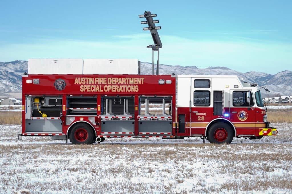Austin Fire Department, TX Heavy Rescue #1202