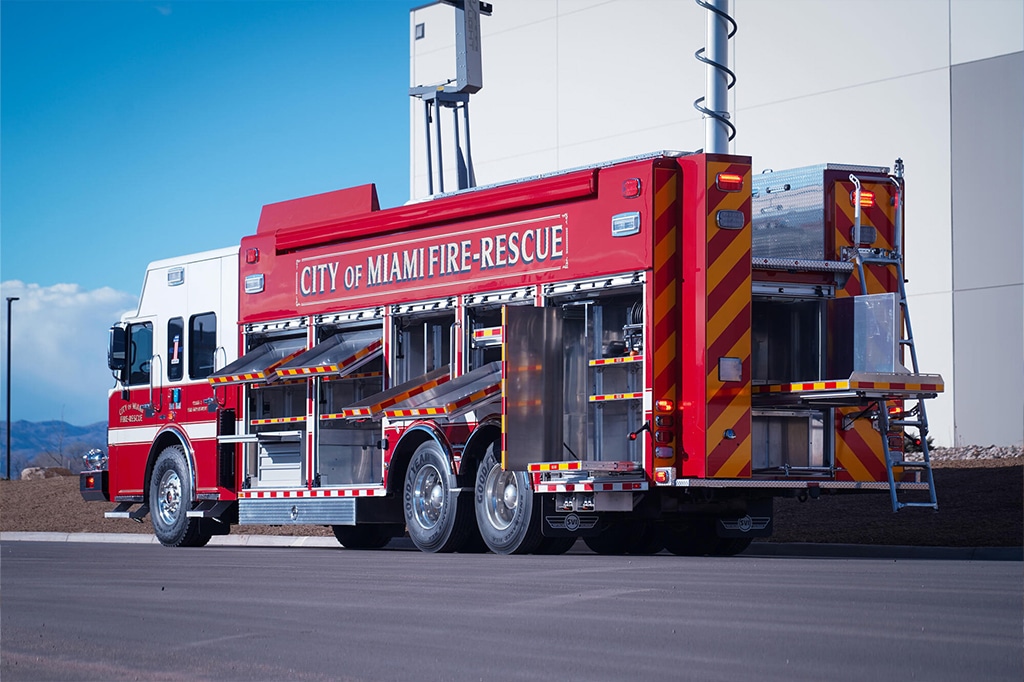 Featured image for “City of Miami Fire and Rescue, FL Hazmat Walk-In #1204”