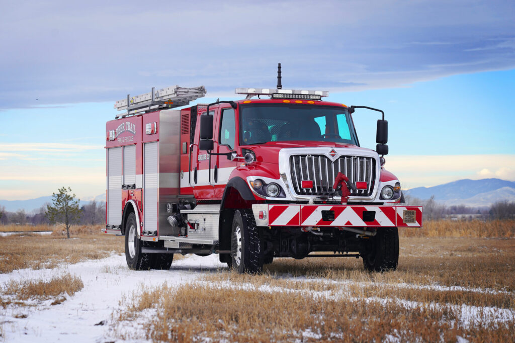 Deer Trail, CO Fire Protection District 4×4 Urban Interface Pumper #1188