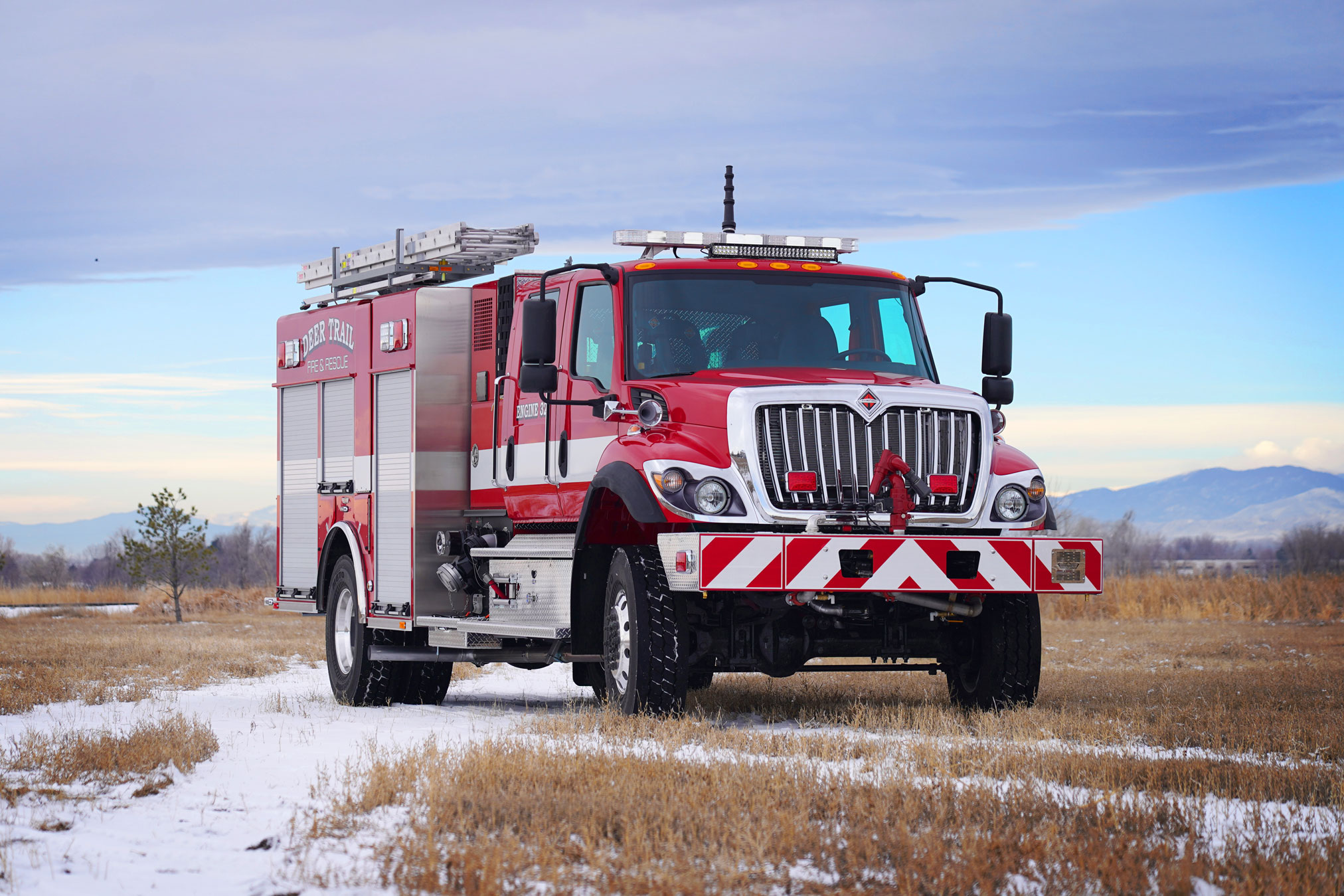 Featured image for “Deer Trail, CO Fire Protection District 4×4 Urban Interface Pumper #1188”
