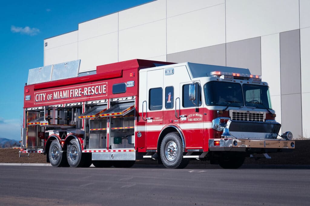 City of Miami Fire and Rescue, FL Hazmat Walk-In #1204