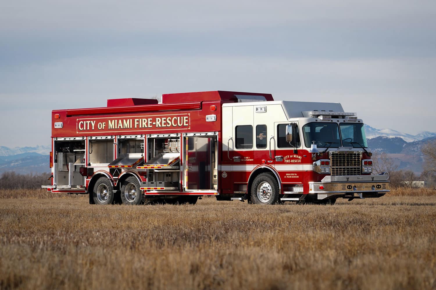 Featured image for “City of Miami Fire-Rescue, FL Walk-Thru Heavy Rescue Walk-Thru #1205”