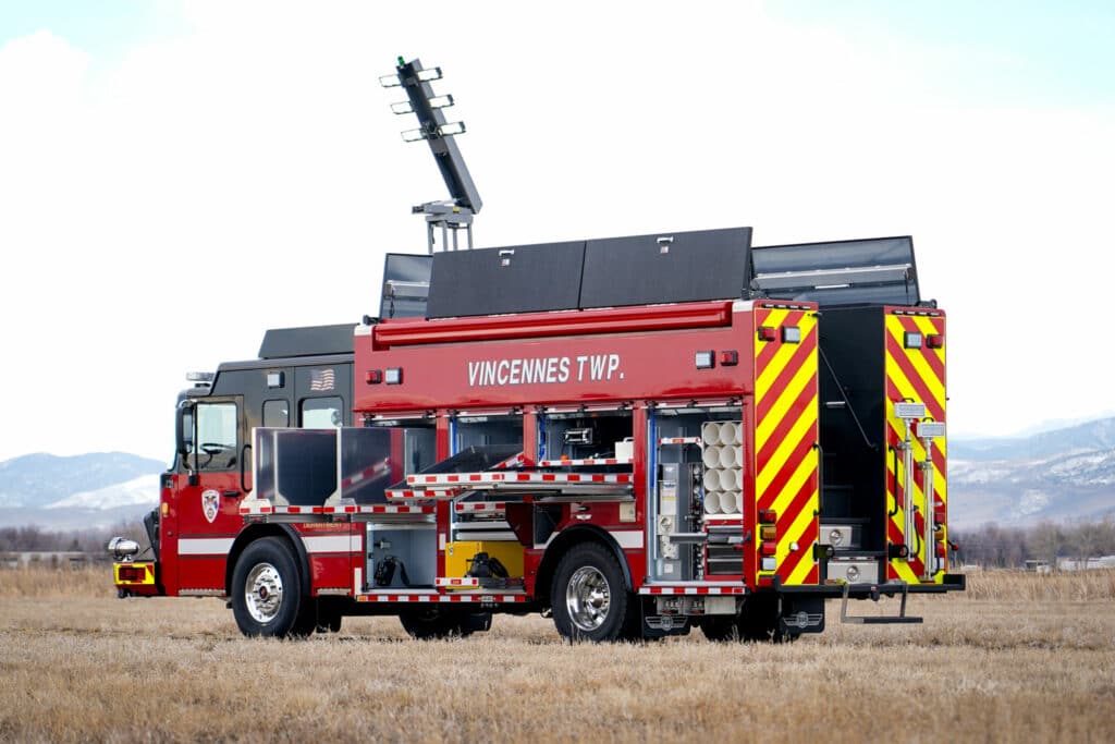 Vincennes Township Fire Department, IN, Heavy Rescue #1211