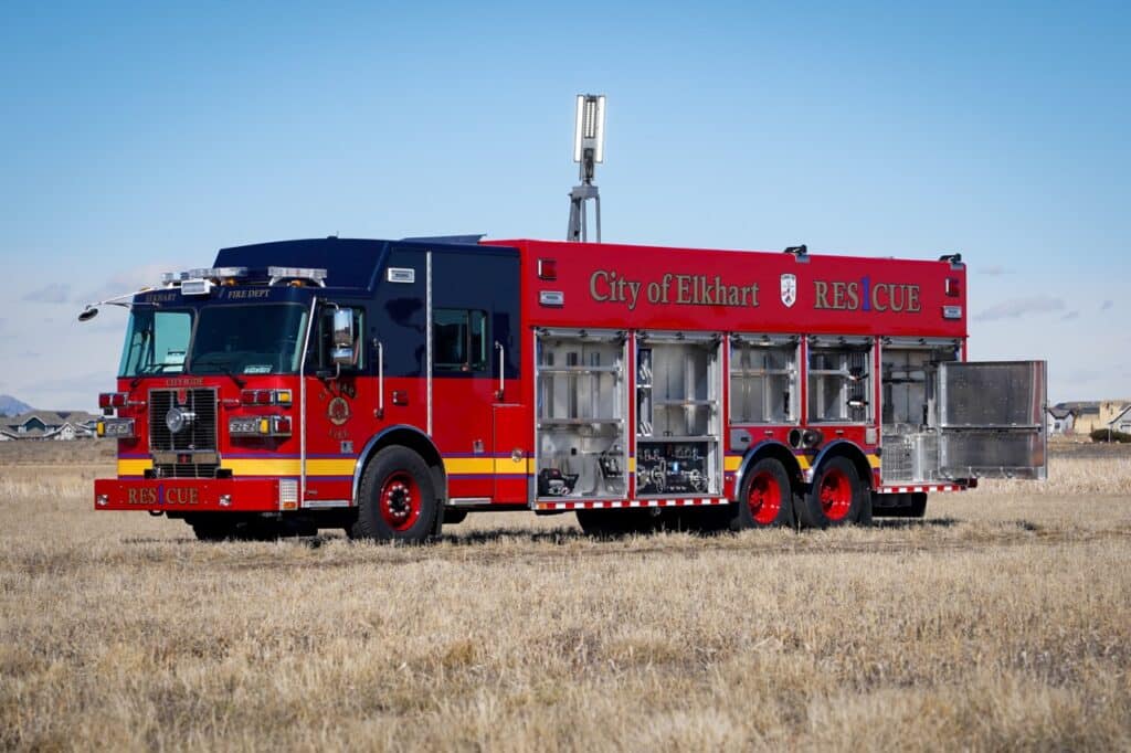 Elkhart Fire Department, IN Walk-Thru Heavy Rescue #1216