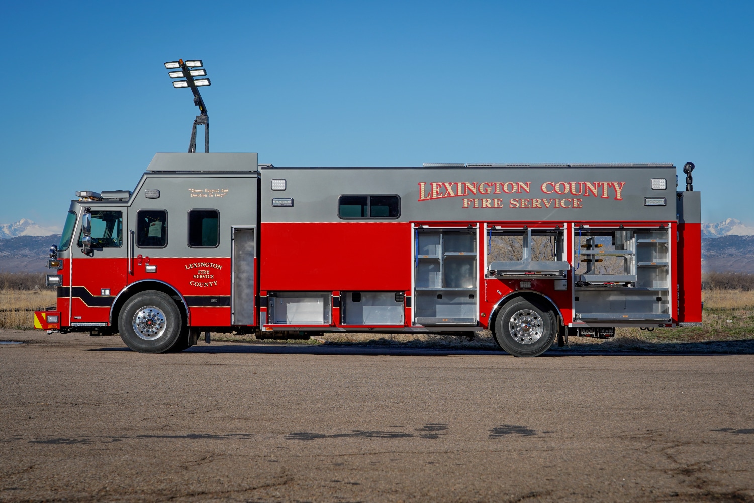 Featured image for “Lexington County Fire Service, SC Walk-In Hazmat #1209”