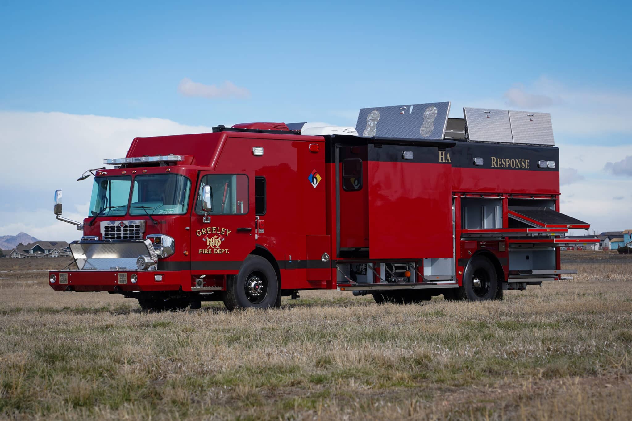 Greeley Fire Department, CO WalkIn Hazmat 1212